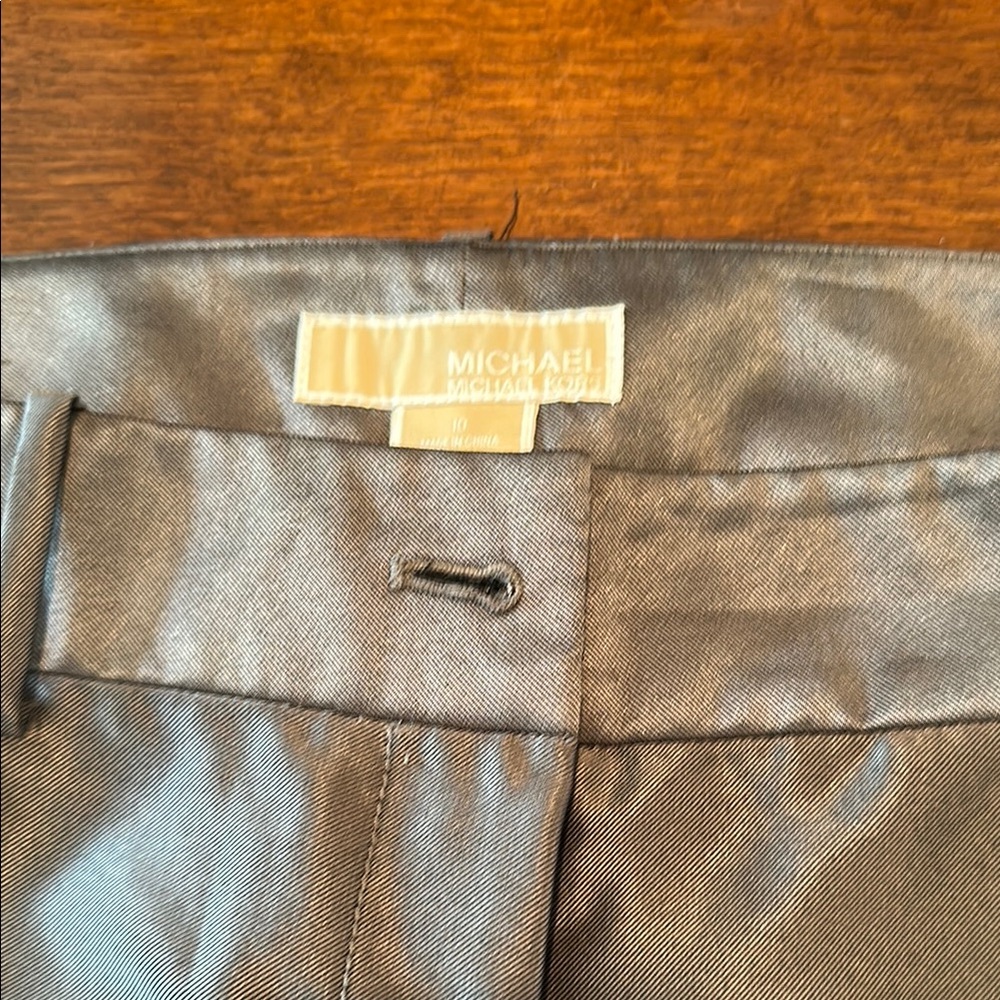 Michael Kors Gray Ankle Pants